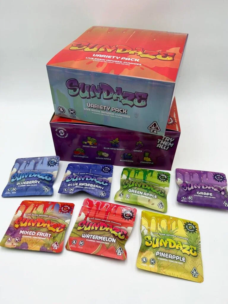 SunDaze Gummies